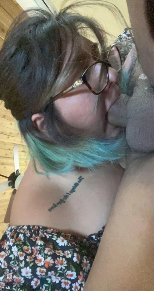 Just a little face fucking