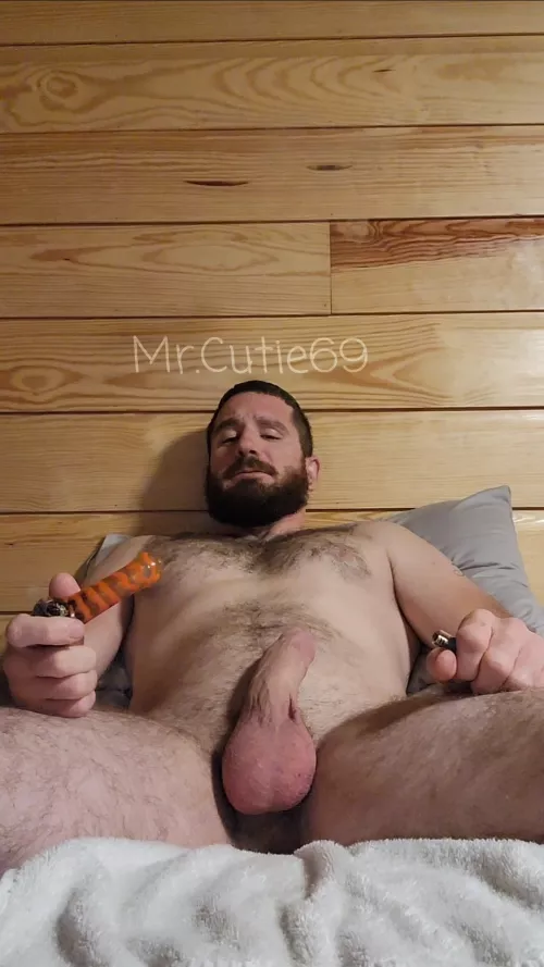 Just a stoner with a boner