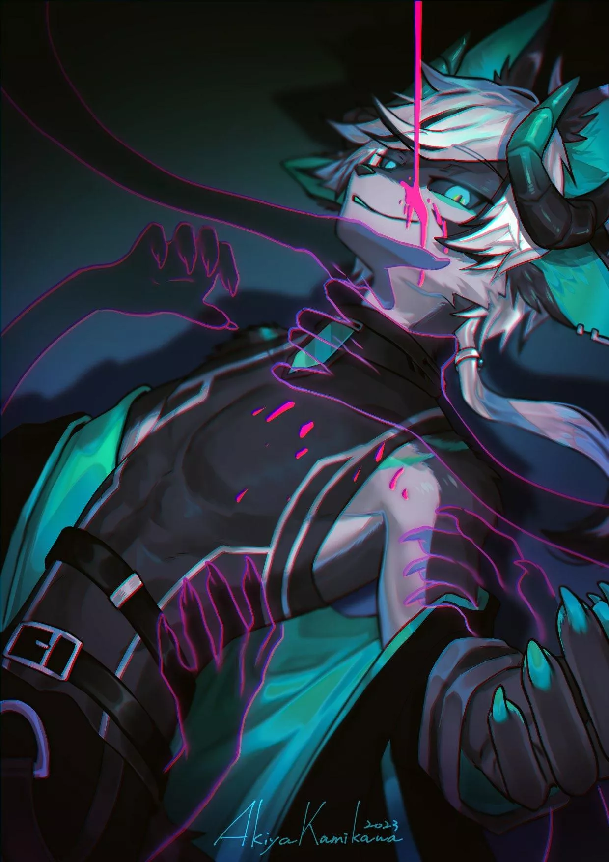 Let the darkness consume you (By me)