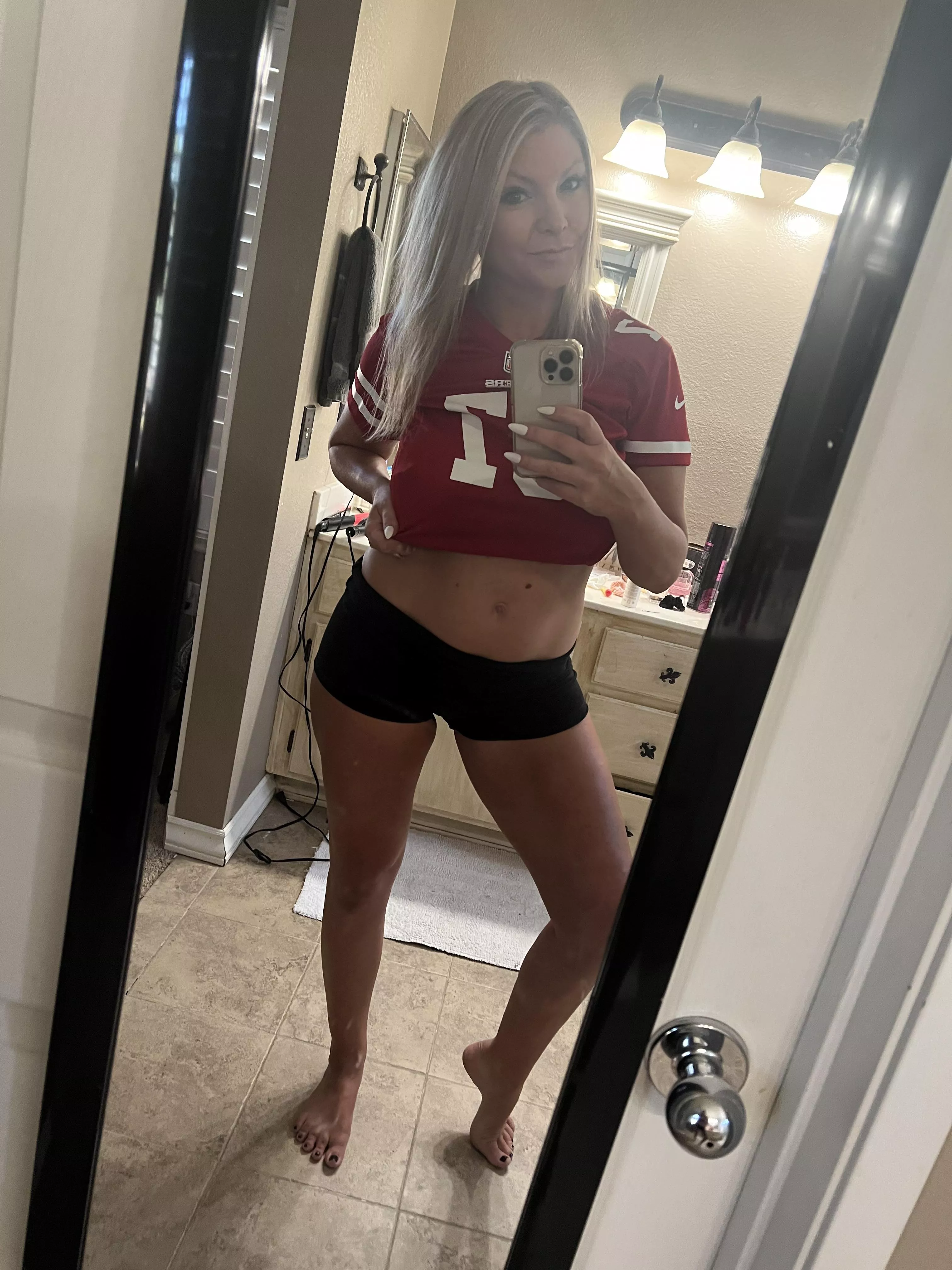 Let’s get another win niners !