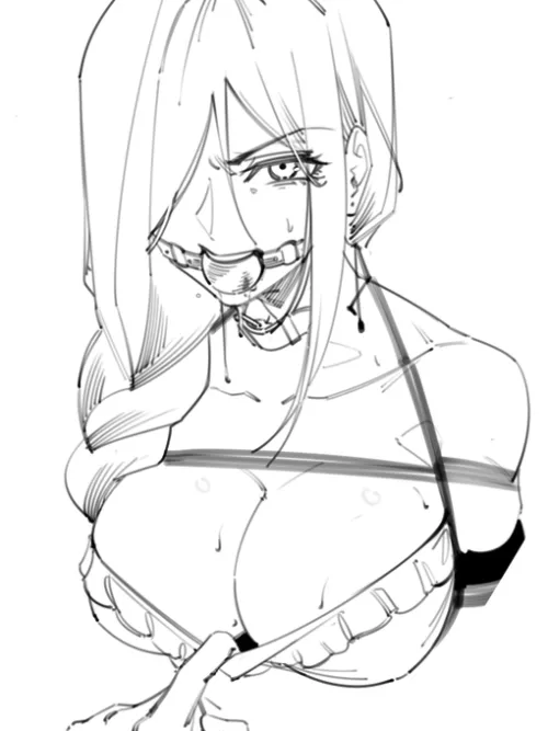 Looks like she's a bit rebellious