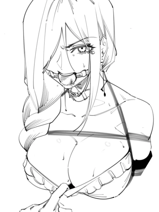 Looks like she's a bit rebellious