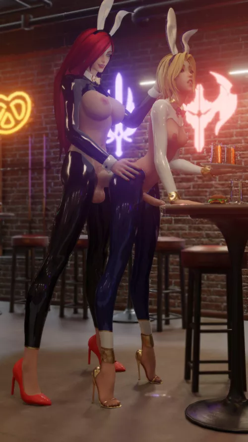 Lux X Katarina. (Otaviox6)