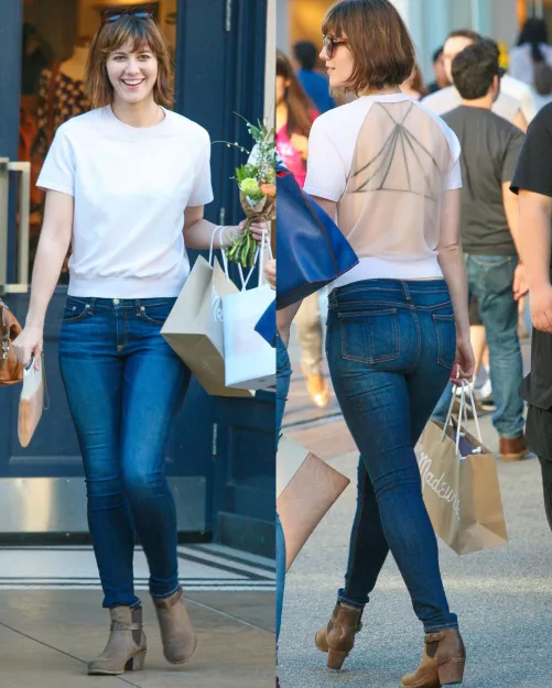 Mary Elizabeth Winstead in Jeans
