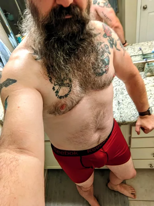 Messy Beard for the Ladies