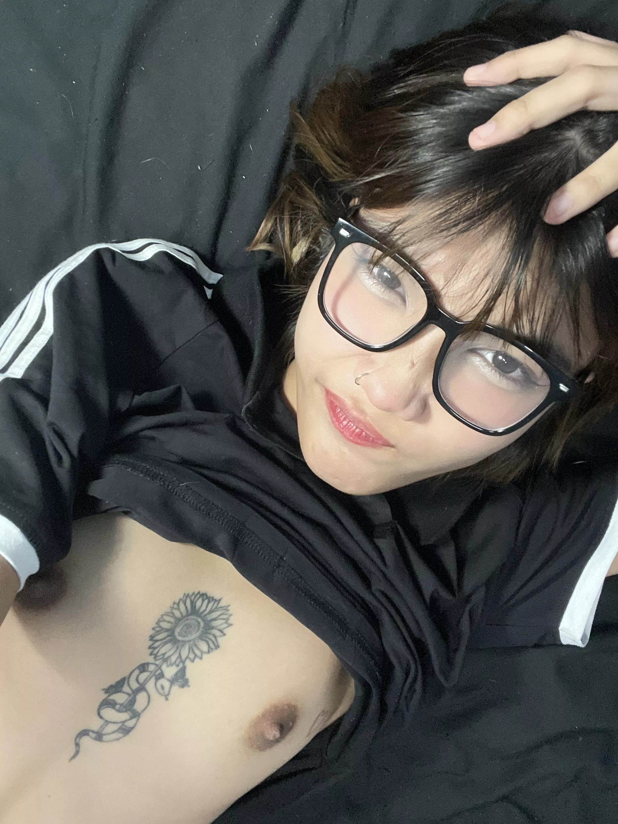 My boobs are magic. If you often look at them, you become happier. Check