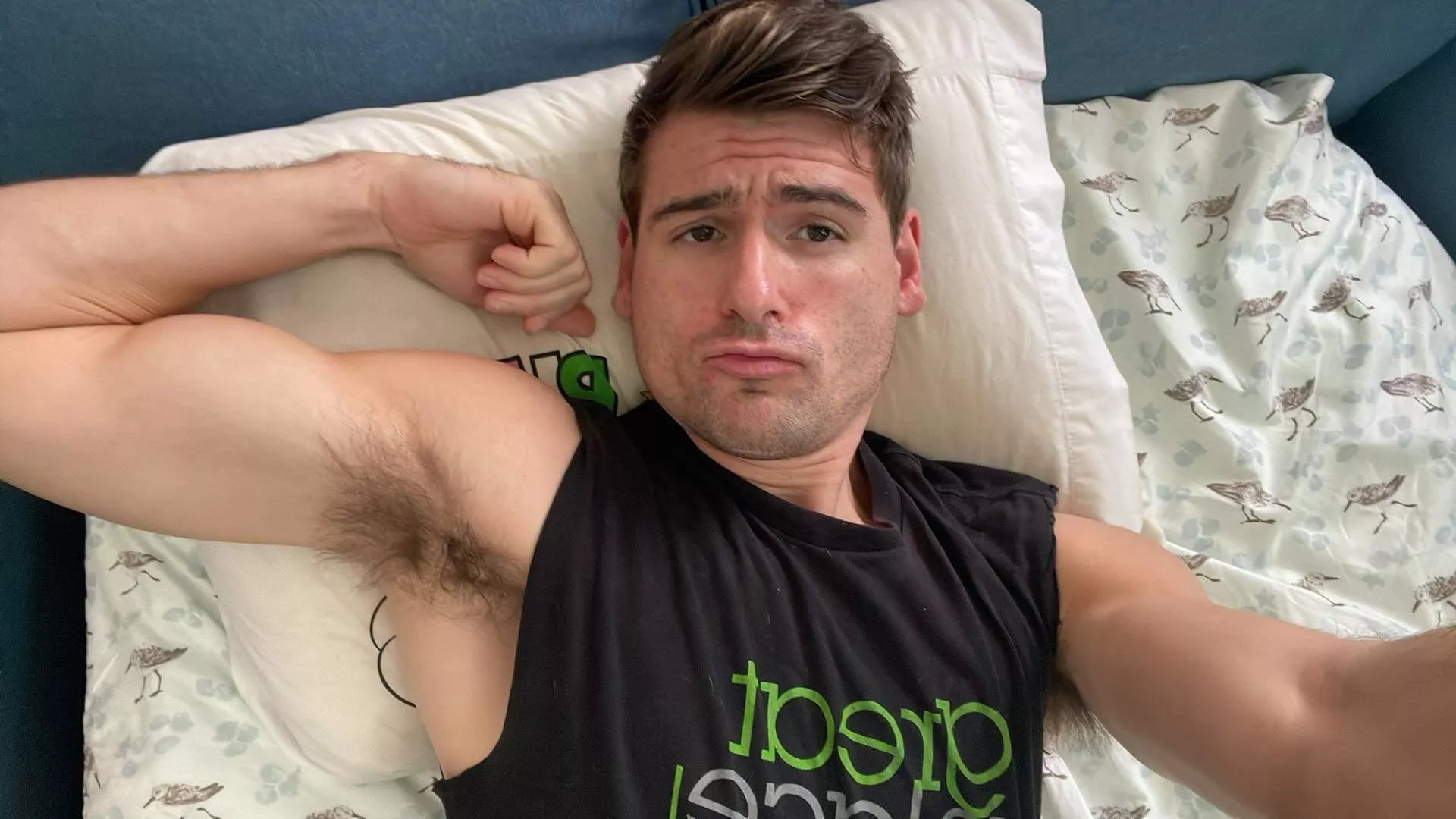 My hot roommate for you