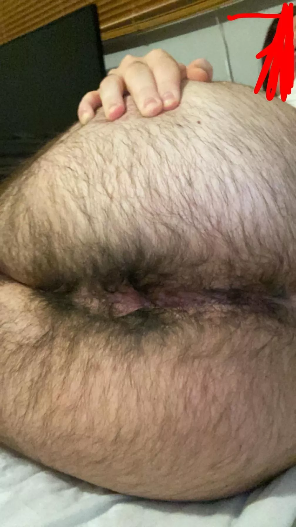 Need a hairy ass to release in?