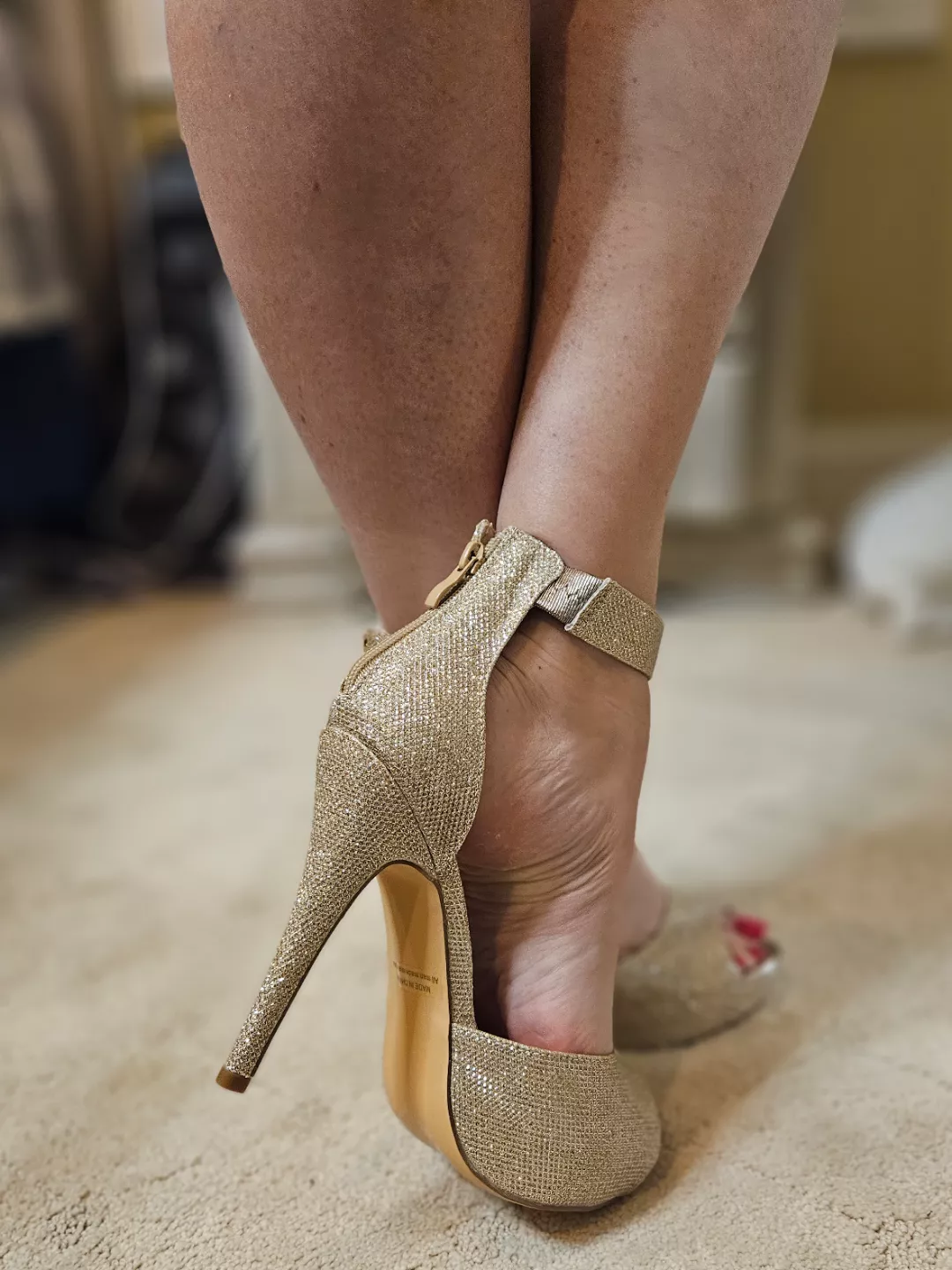 New heels now I need an excuse to wear them