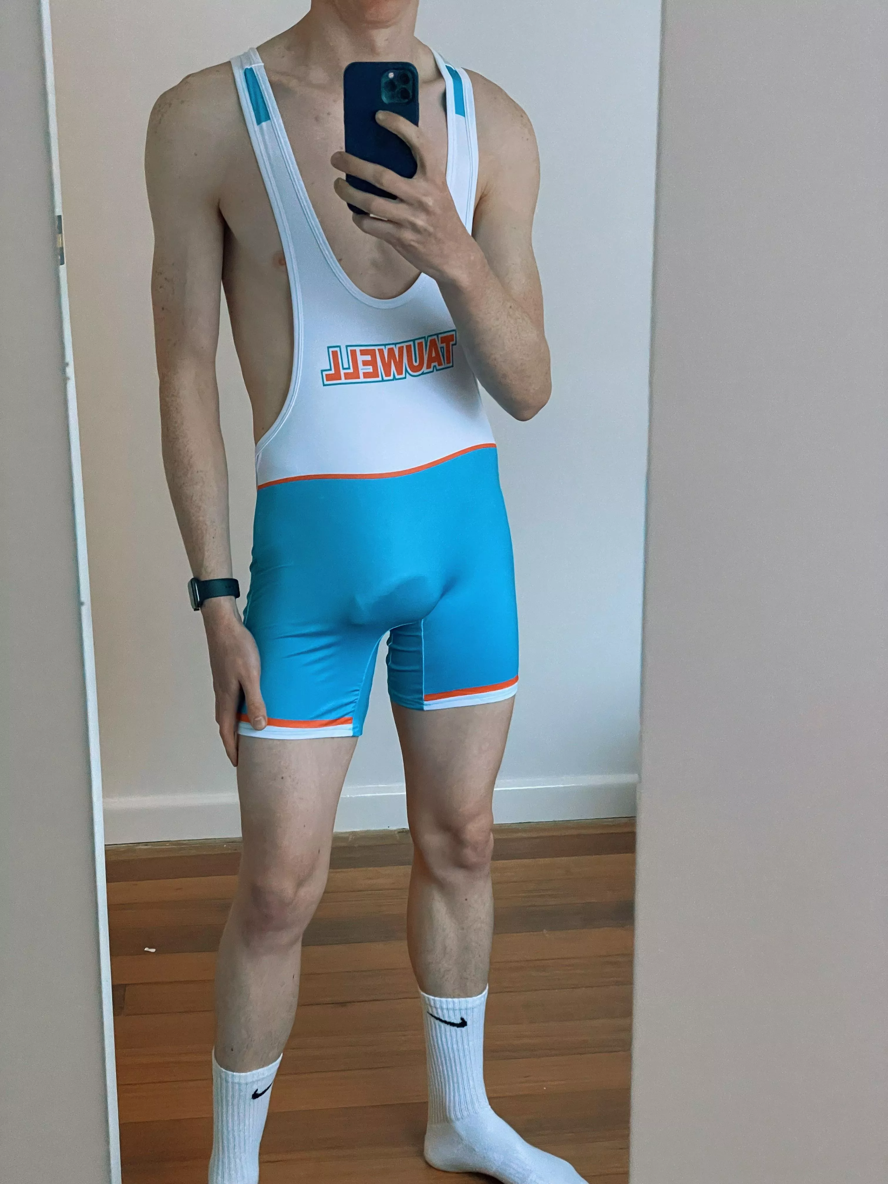 New singlet 💙