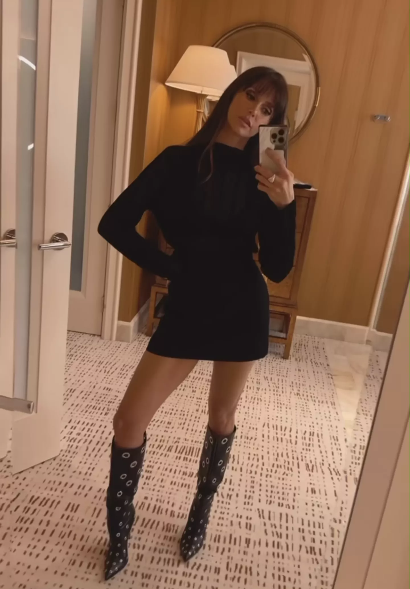 Nina Dobrev (IG story)