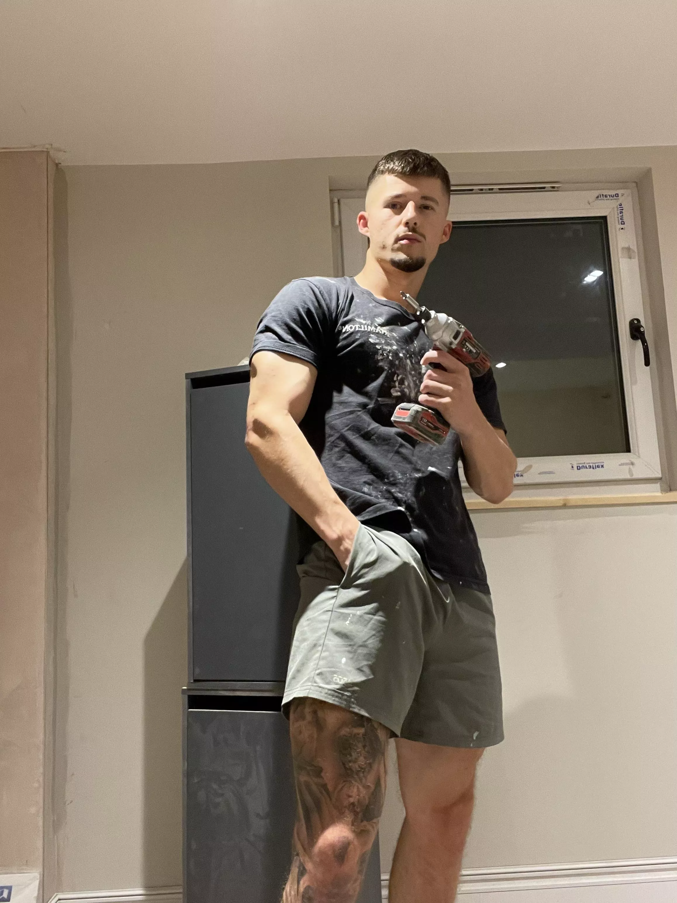 on the construction site