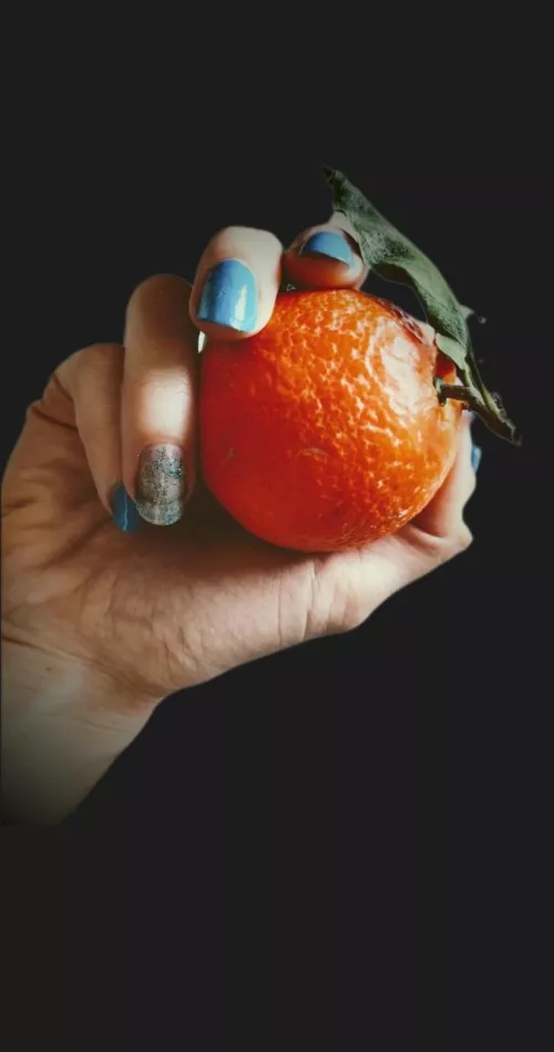 Orange is the happiest colour