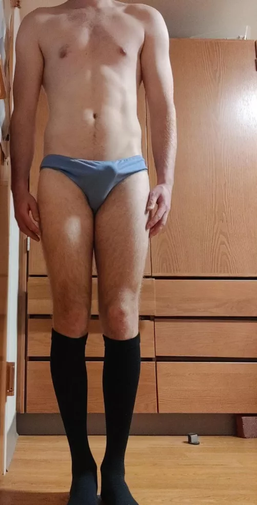 Ordered to dress up. I kinda like it...