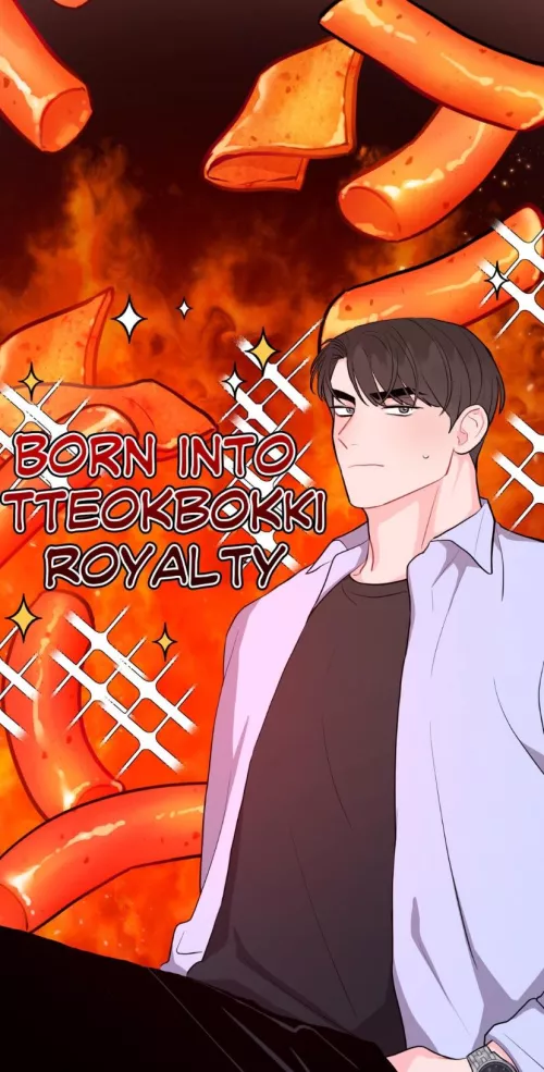 Our tteokbokki Prince [Can’t Think Straight]