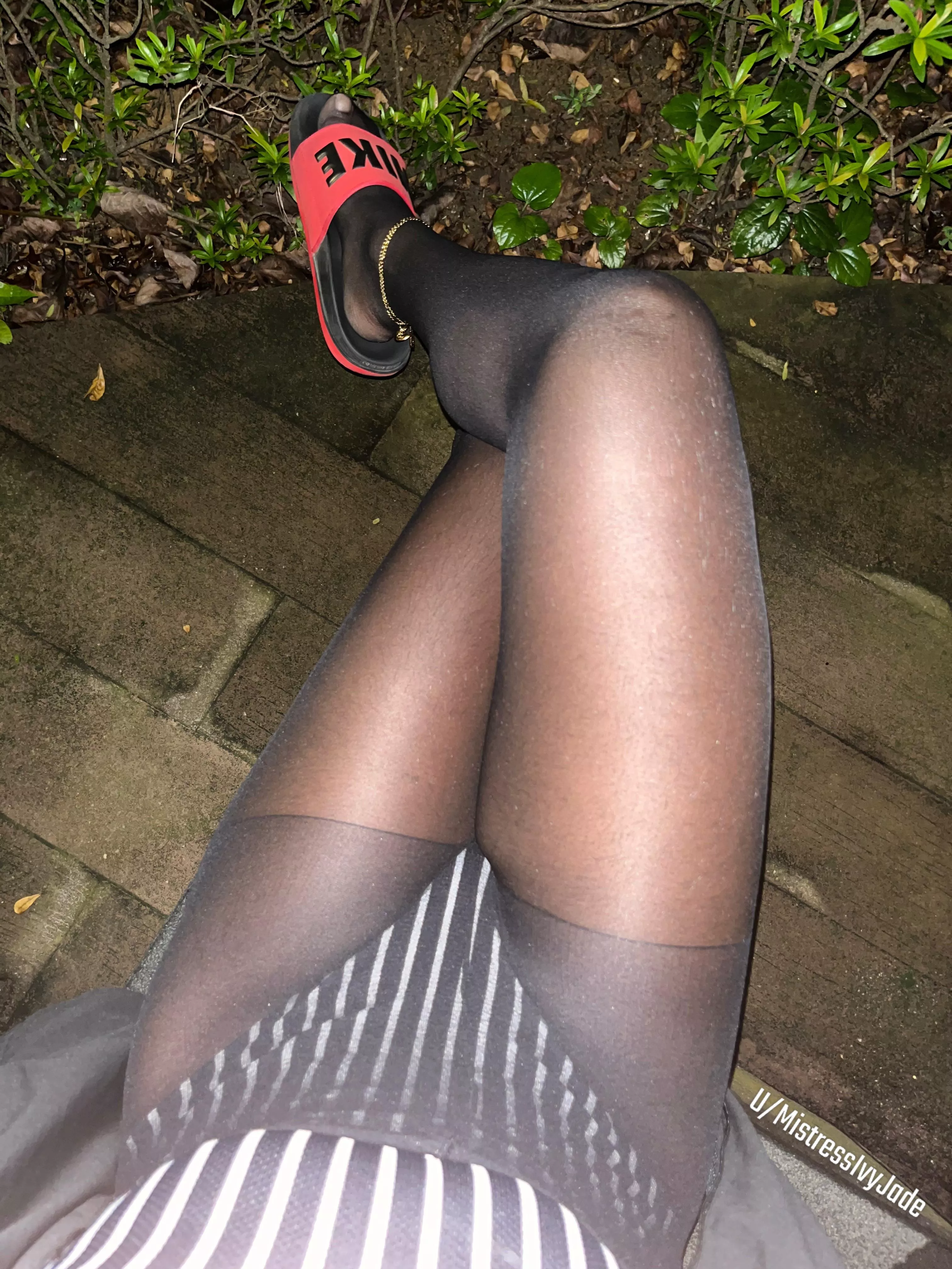 Pantyhose feet anyone?