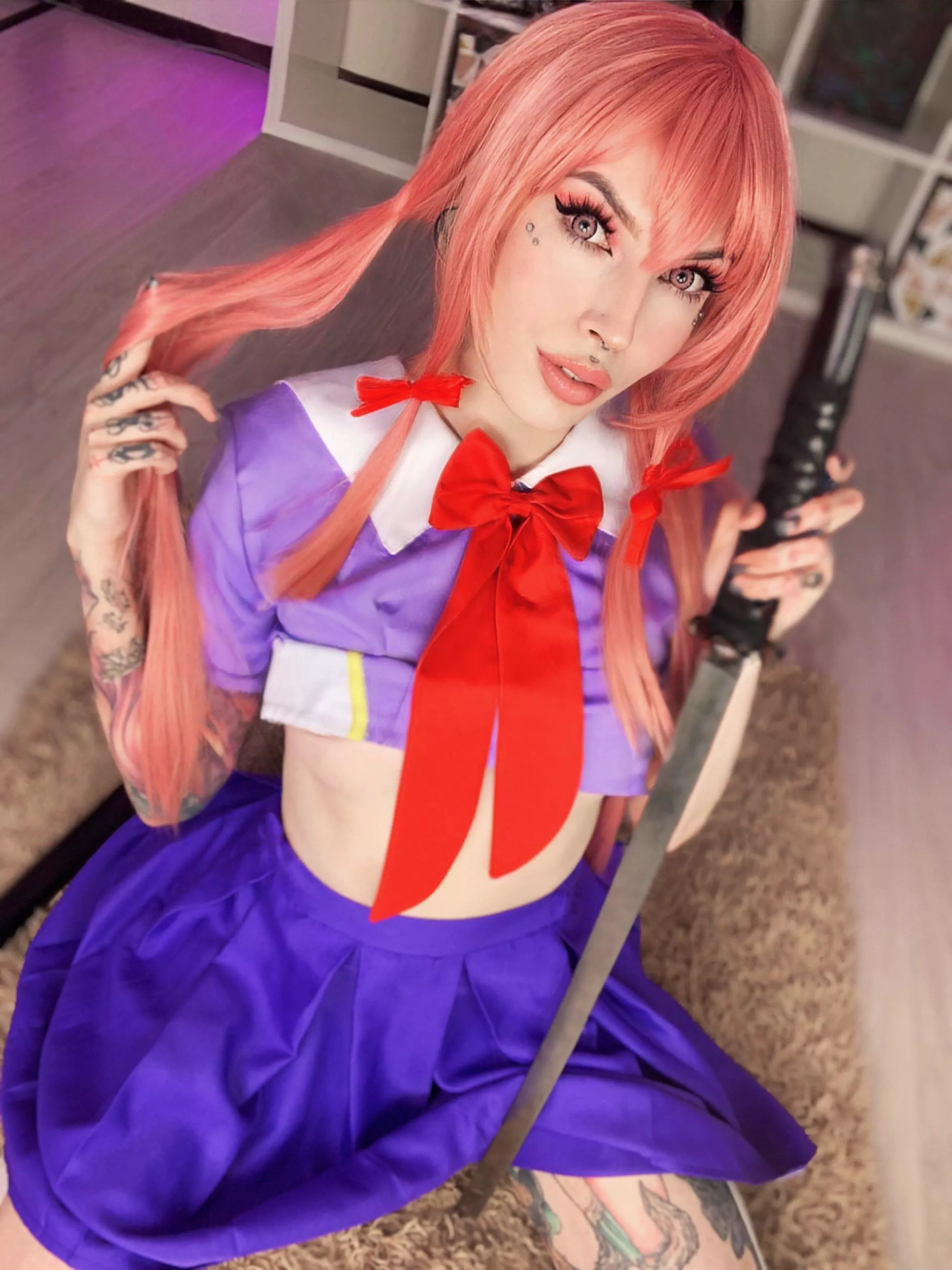 Pink hair looks so good