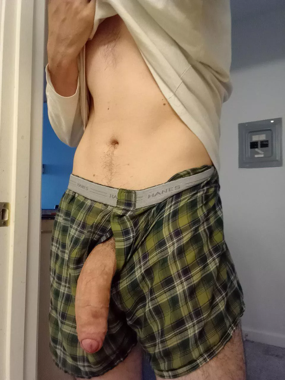 Pov - you just asked what's inside my pants and...