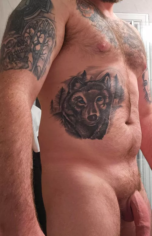 Power, loyalty, guardianship, teamwork and wildness.....the wolf has those characteristics too..... [37]