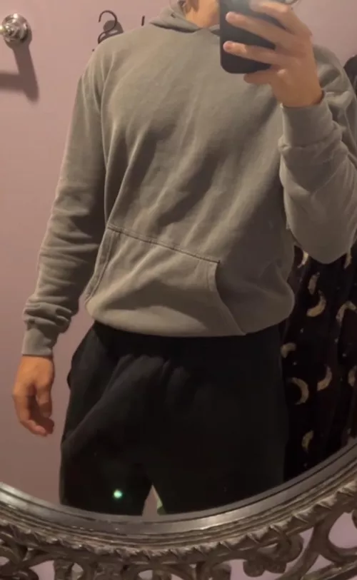 Pre workout cock outline