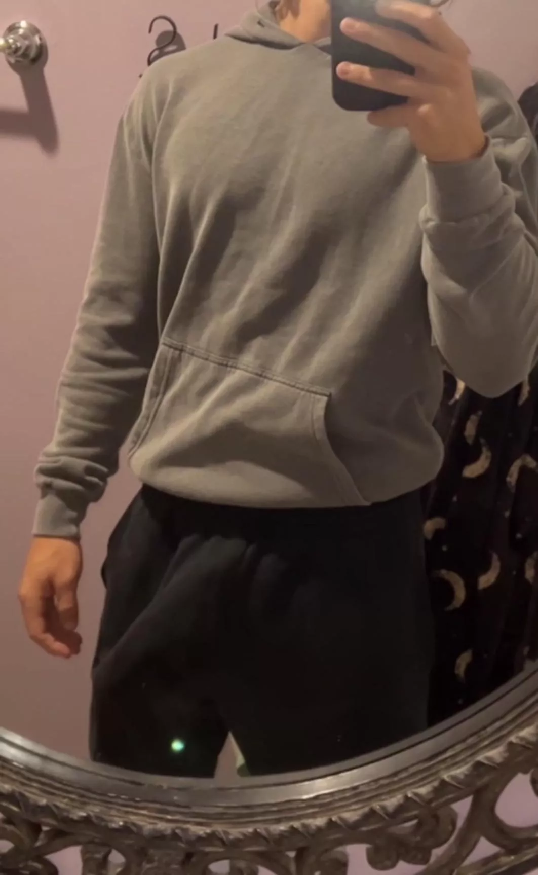 Pre workout cock outline