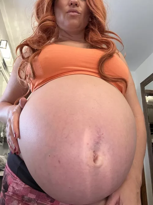 Preggo Milfs Better Be Your Thing!