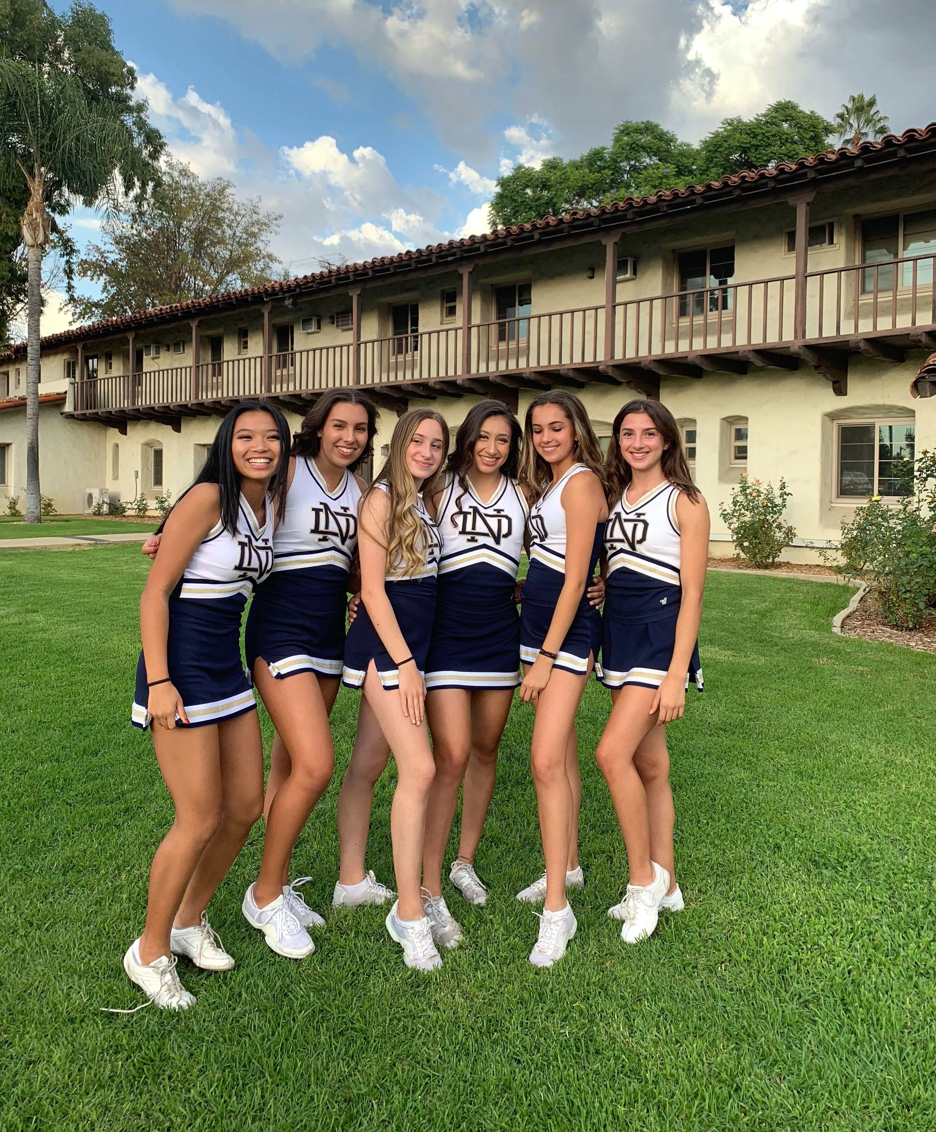 Rank these Cheer Girls....