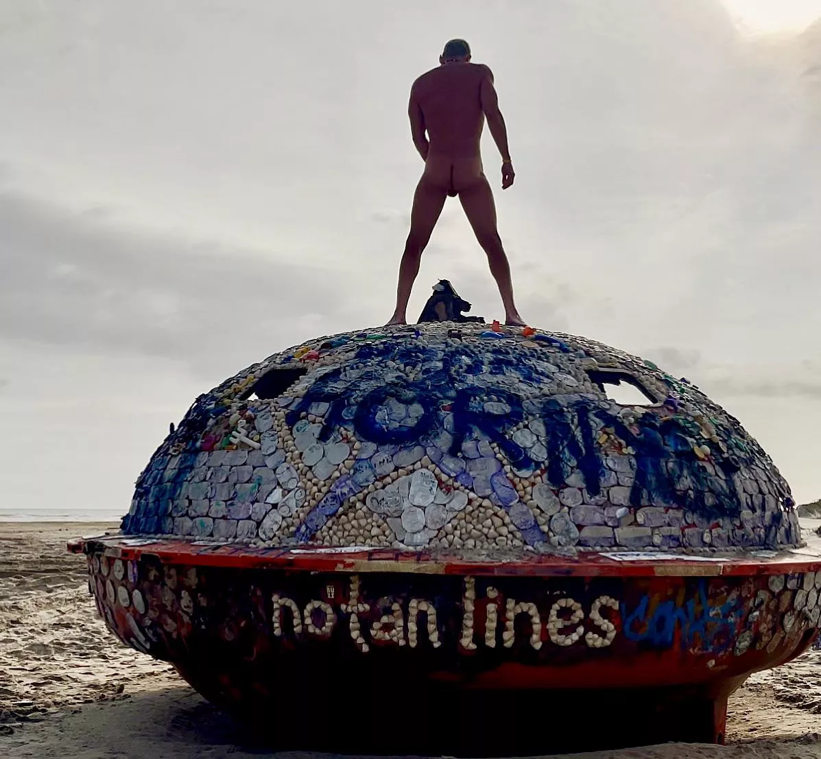 Recognize this coastal landmark?