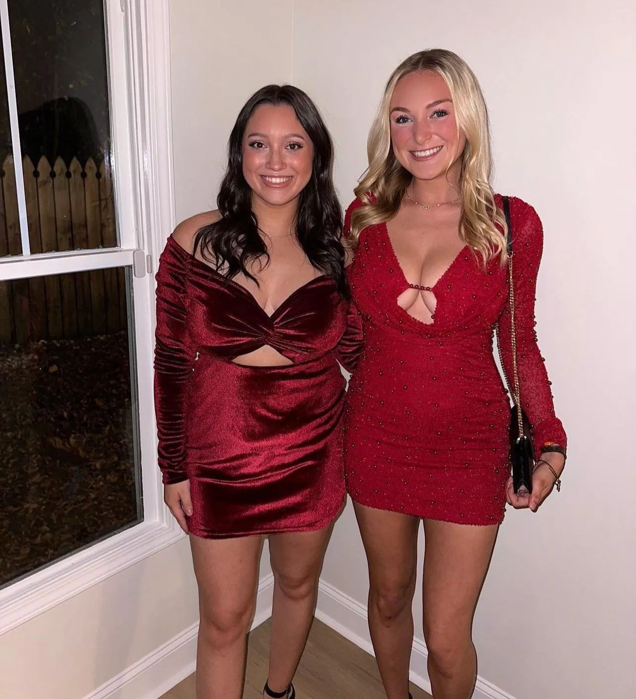 Red dresses