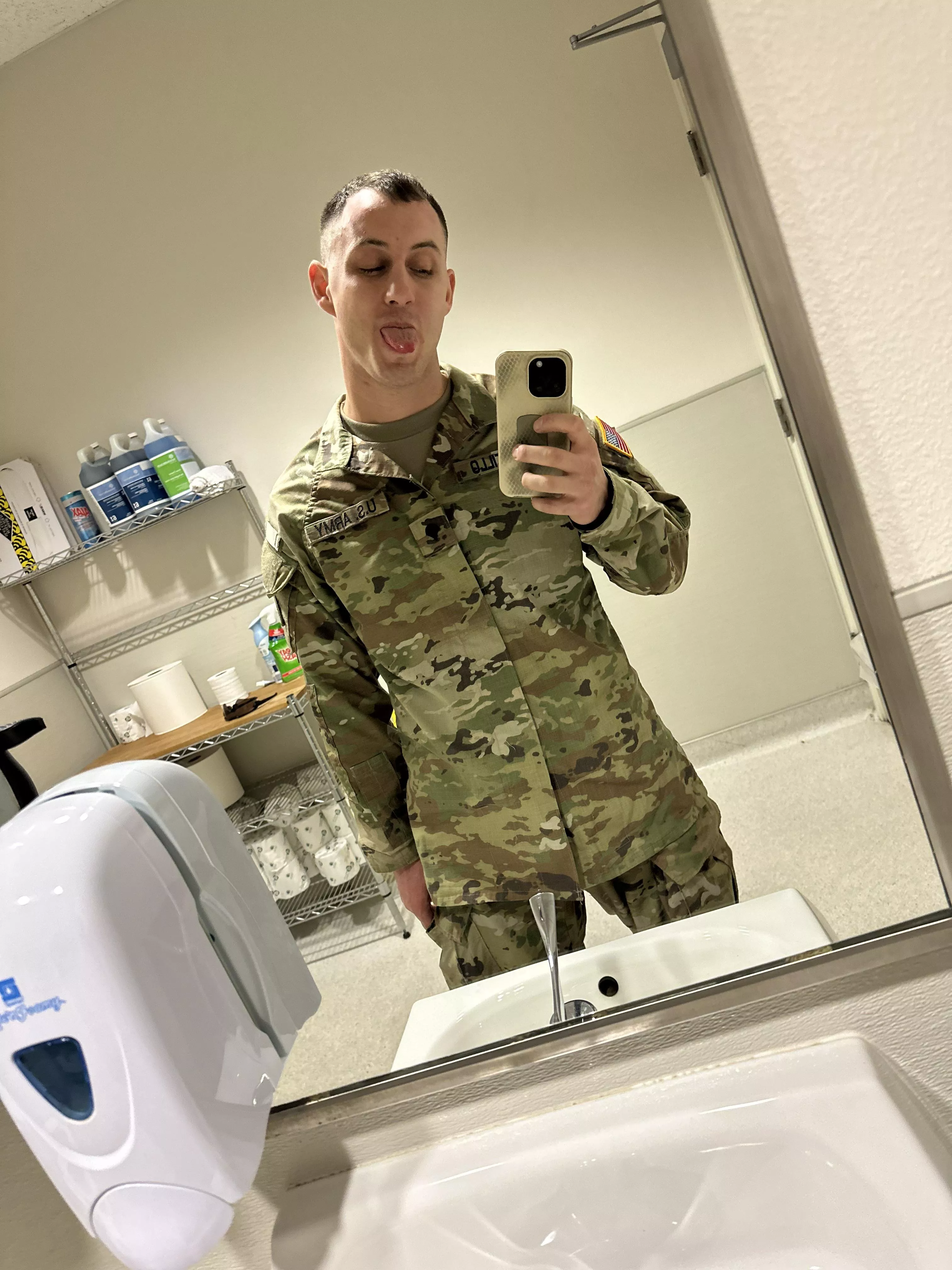 Reporting for booty….i mean duty