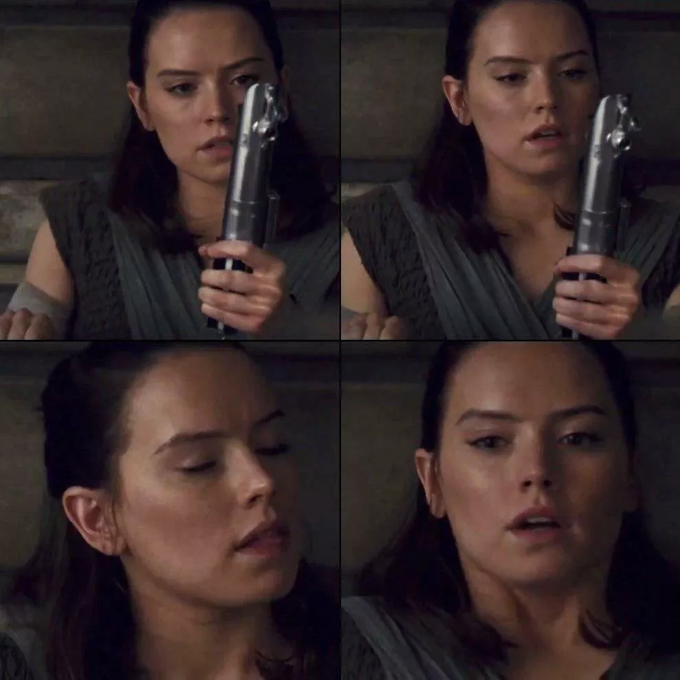 Rey and her Delight (fater77)