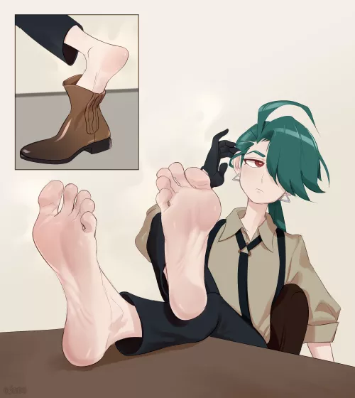 Rika (Pokemon) [Artist: Staerk]