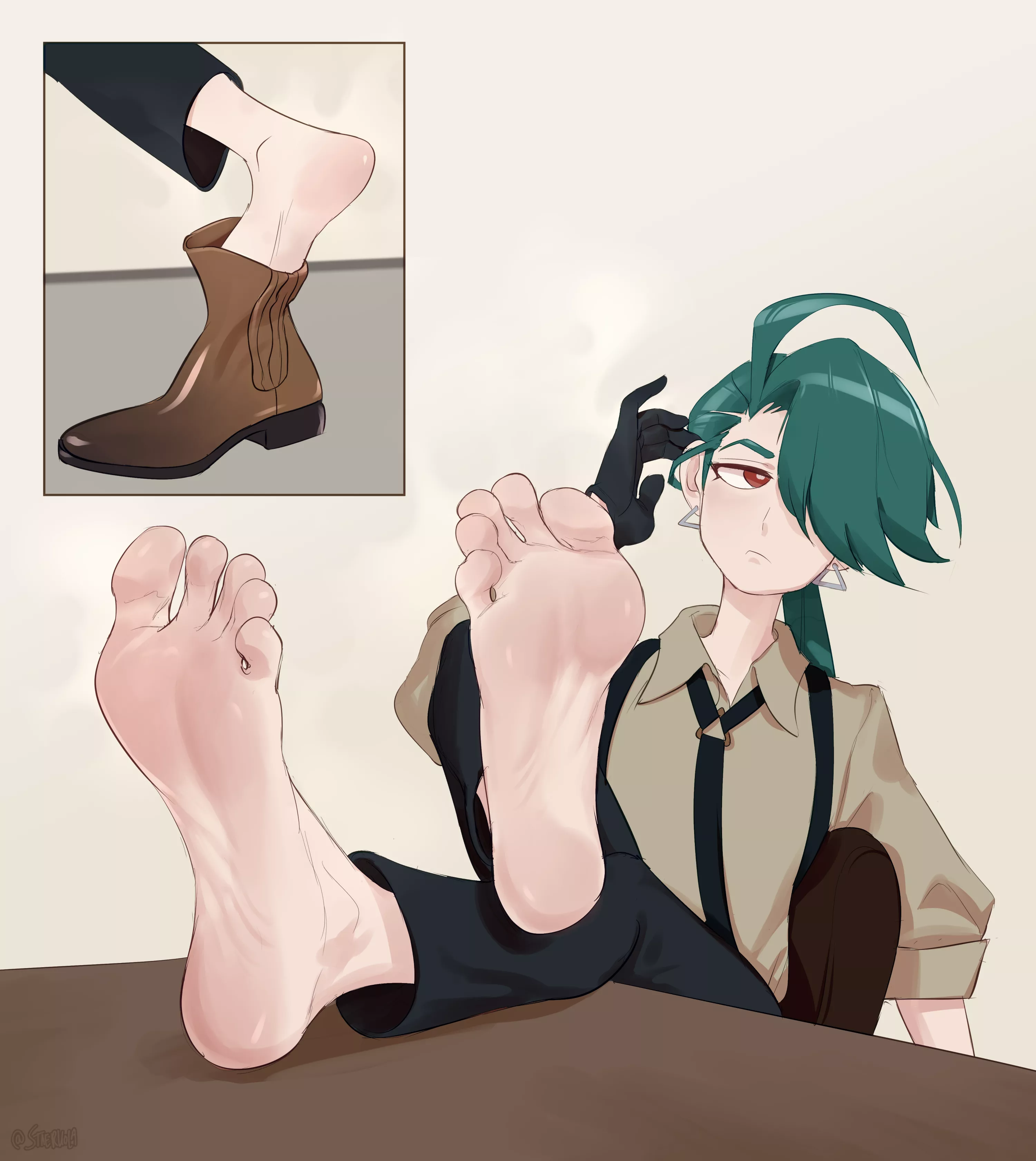 Rika (Pokemon) [Artist: Staerk]