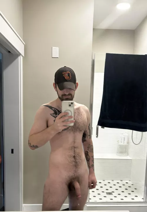 Saturdays are for naked photos