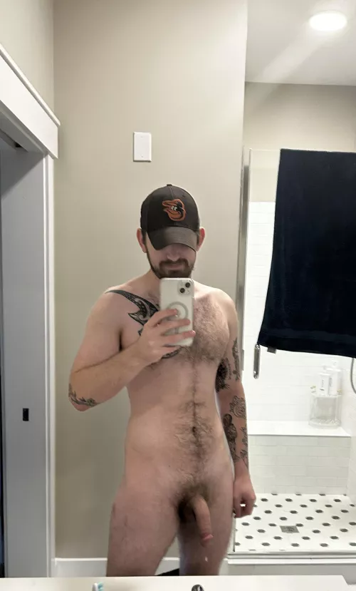 Saturdays are for naked photos