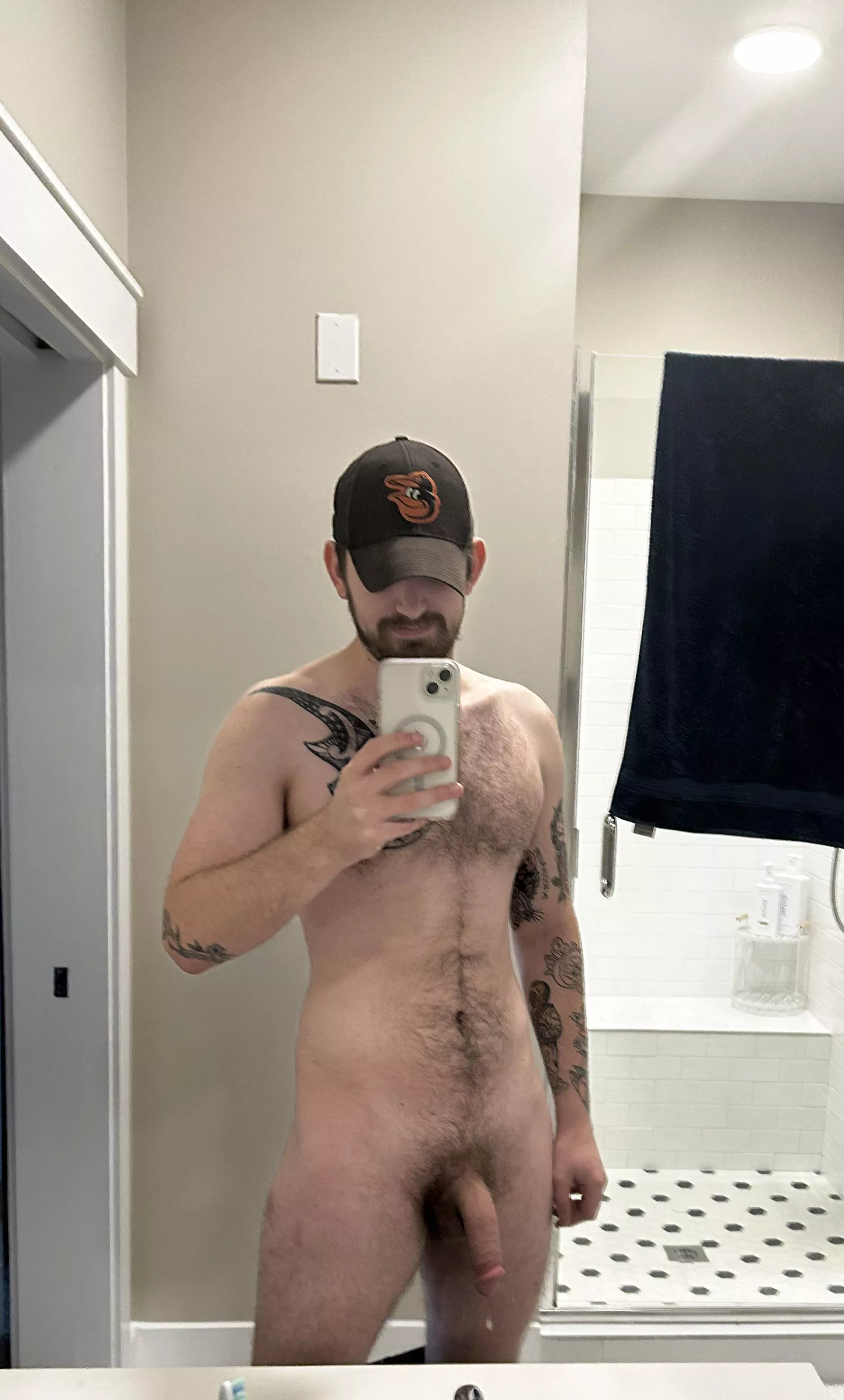 Saturdays are for naked photos