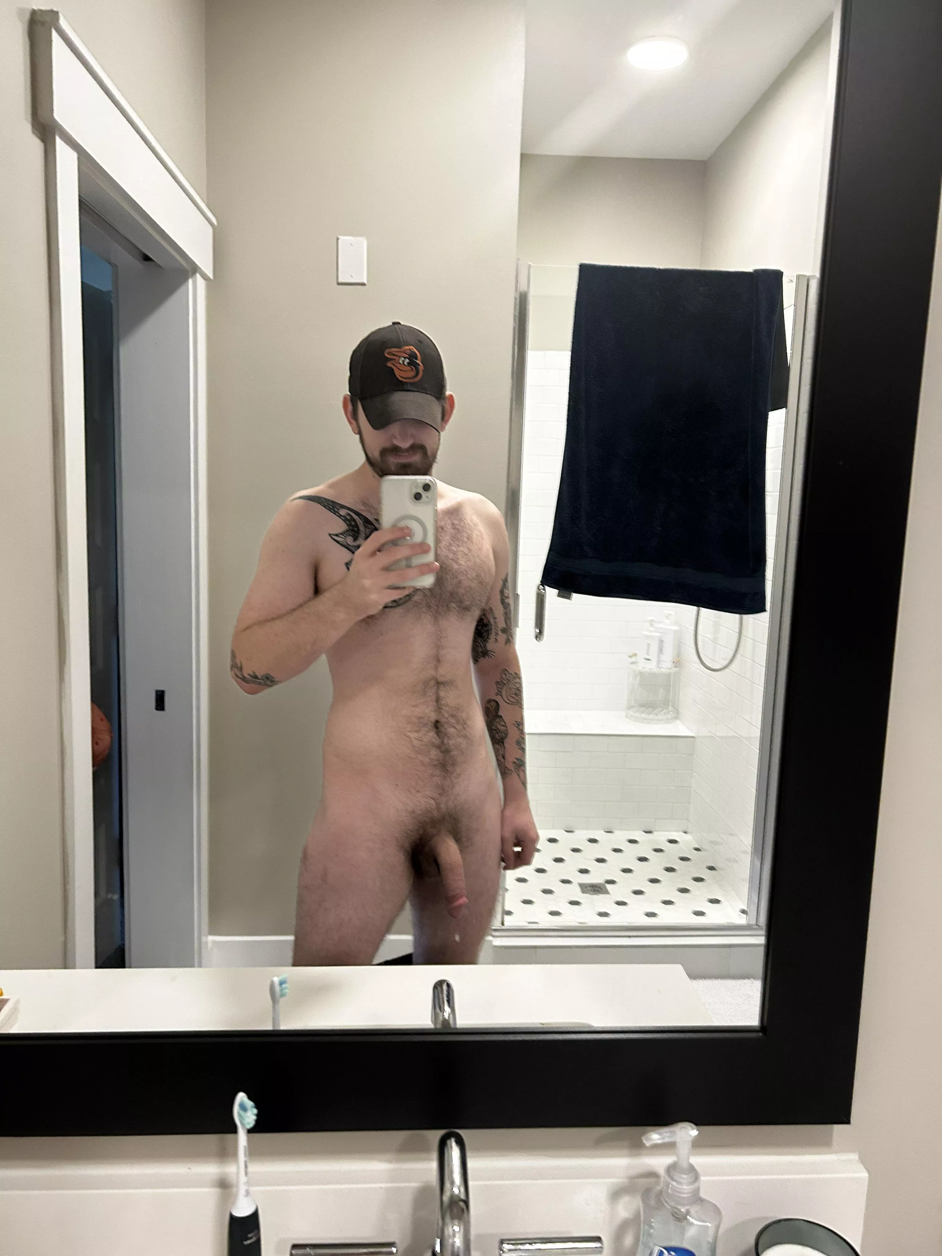 Saturdays are for naked photos