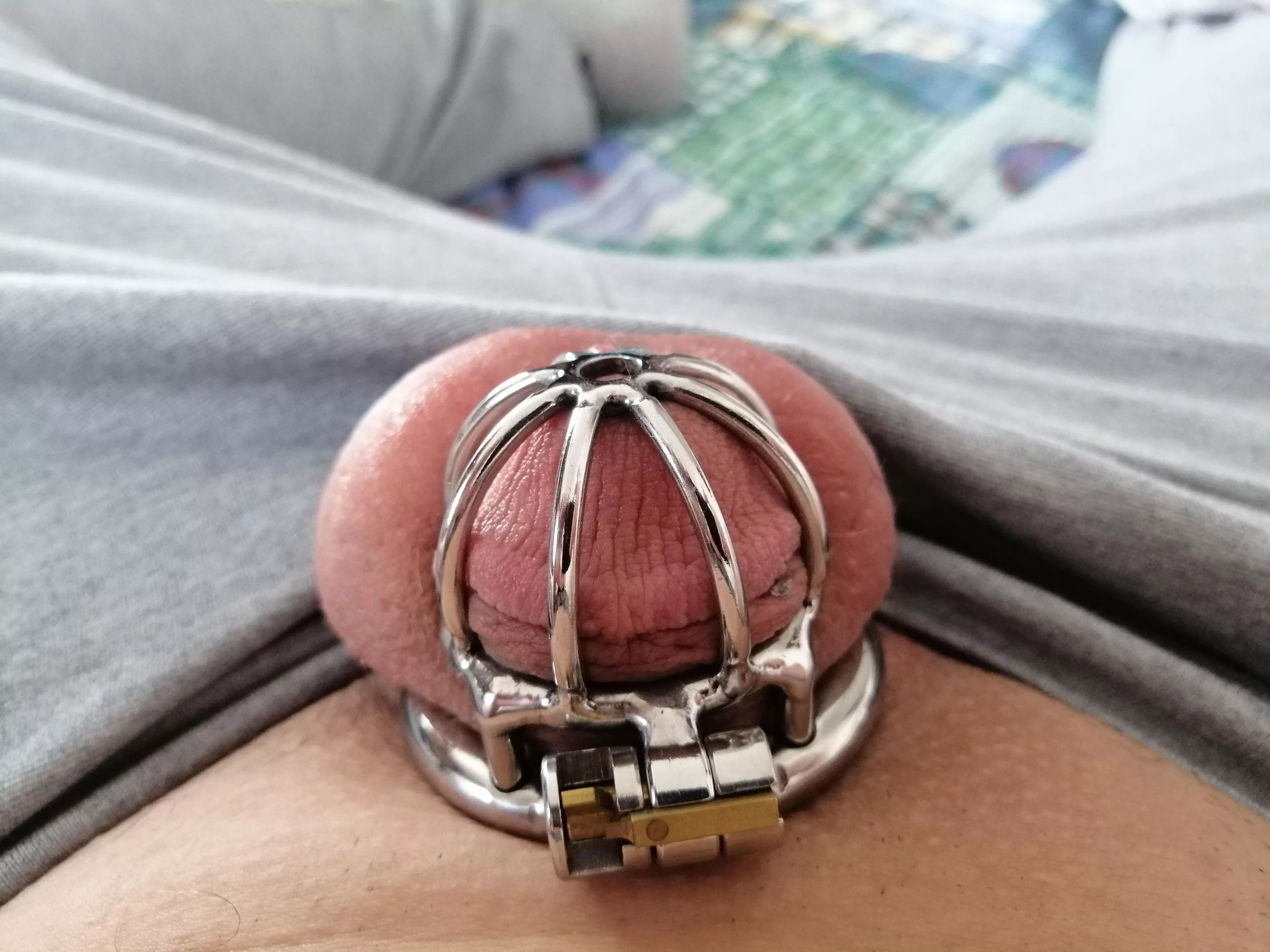 Shloud I get a smaller cage?