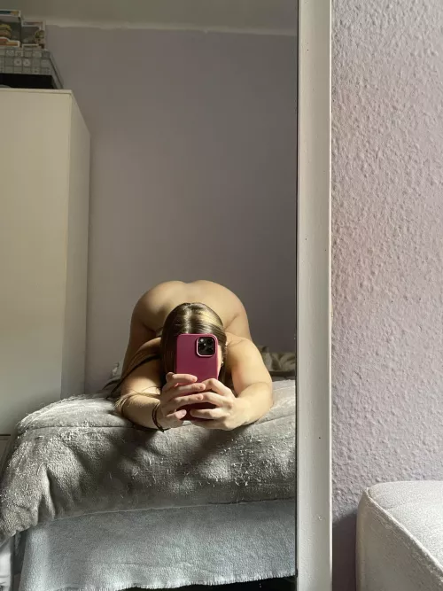 Should I take a photo from the back next time?