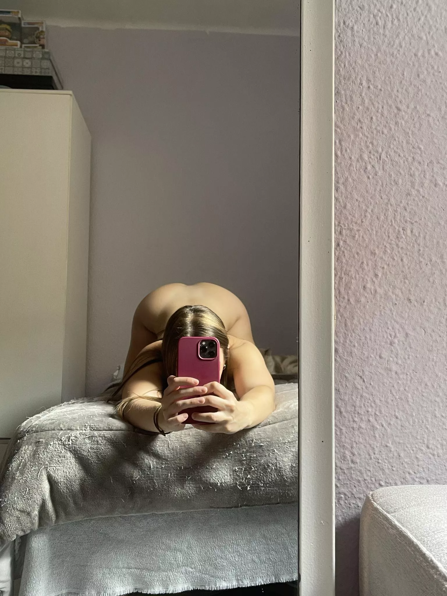 Should I take a photo from the back next time?