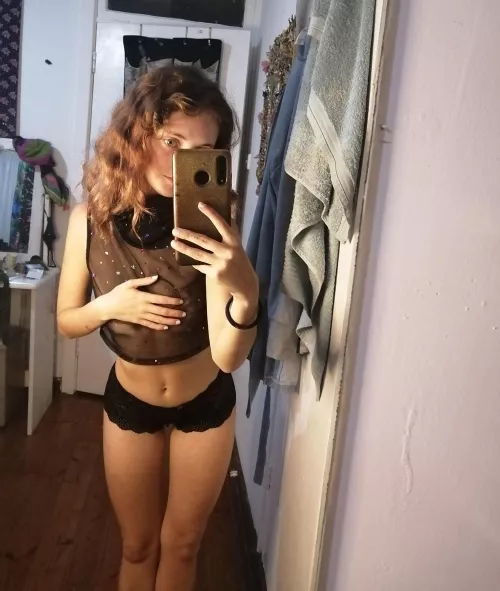 Sin is magnetic, and the mirror can't resist it, can you F18