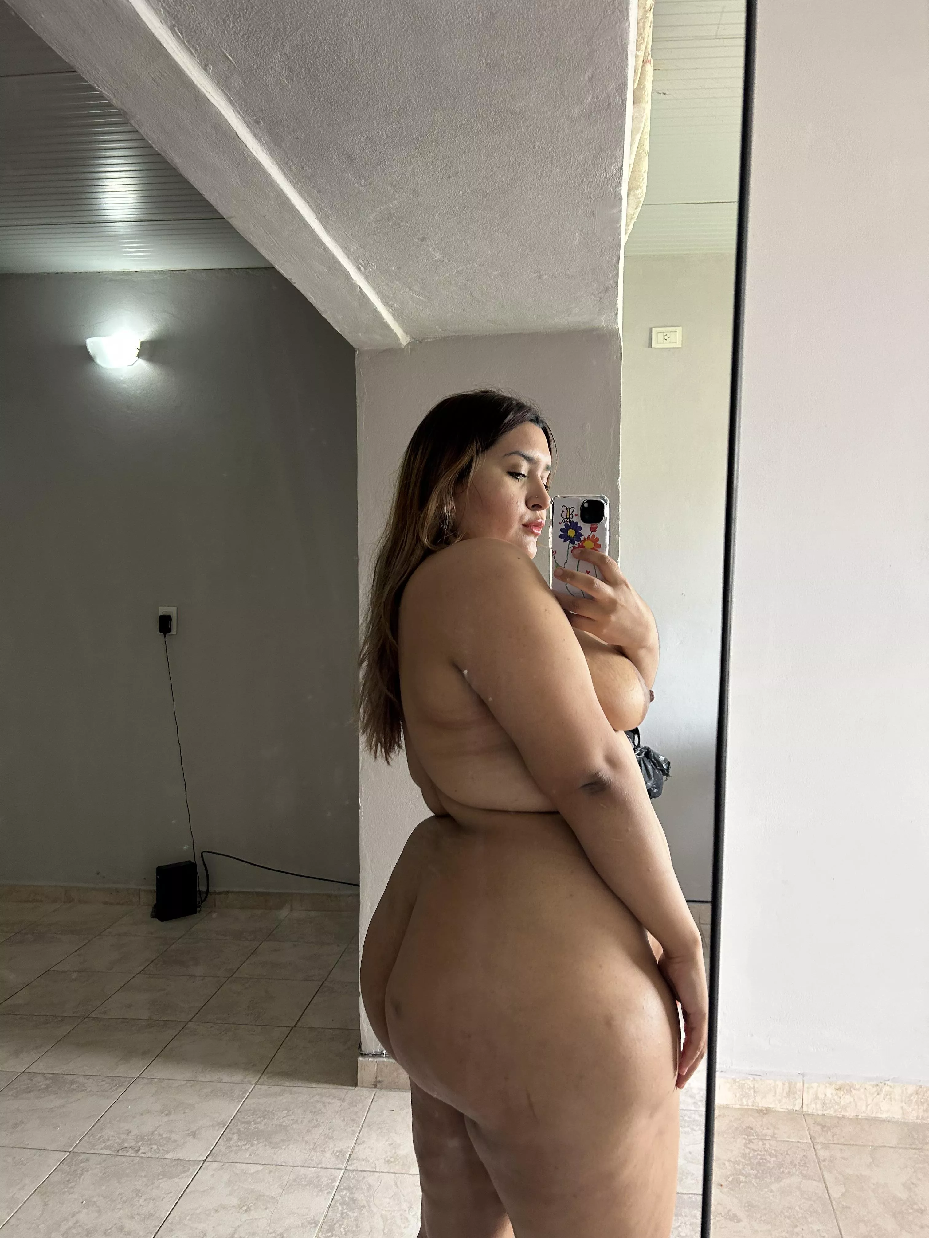 Something warm and firm is what my chubby feet deserve.