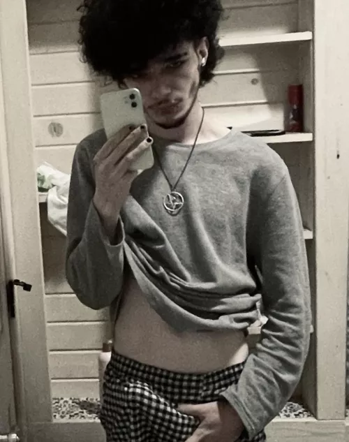 Something woke up before me this morning ;p