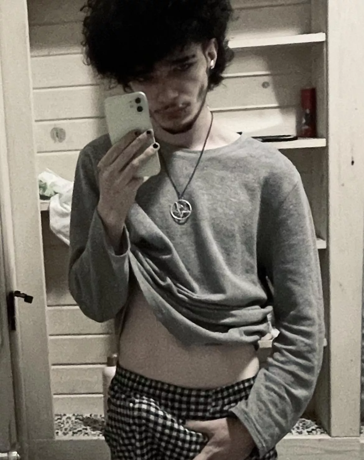 Something woke up before me this morning ;p