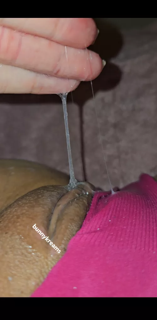Sticky when I'm horny 💦