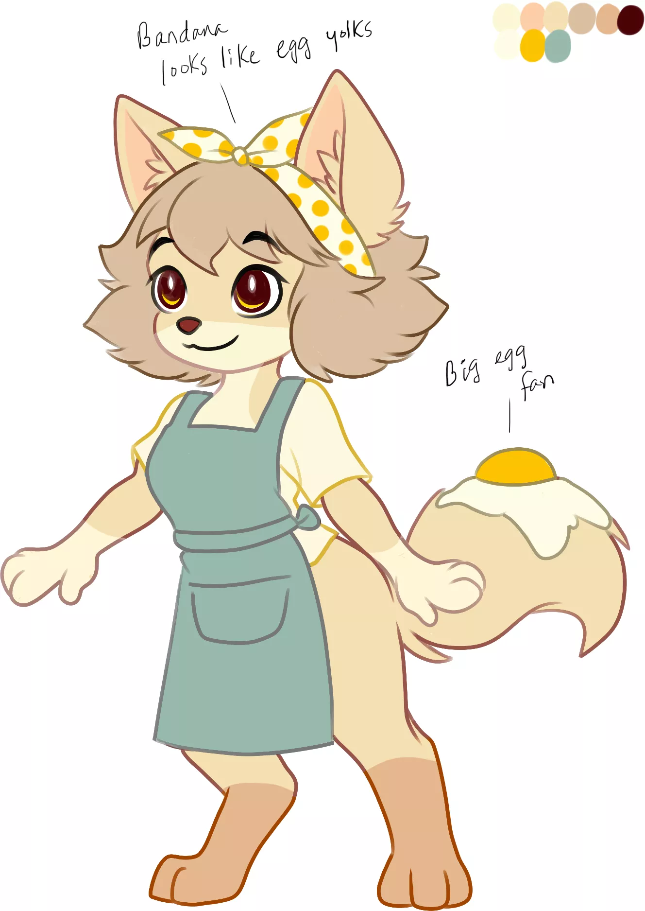 Sunny Side Up? Coming Right Up! - Adoptable (Art & Design by Me!)