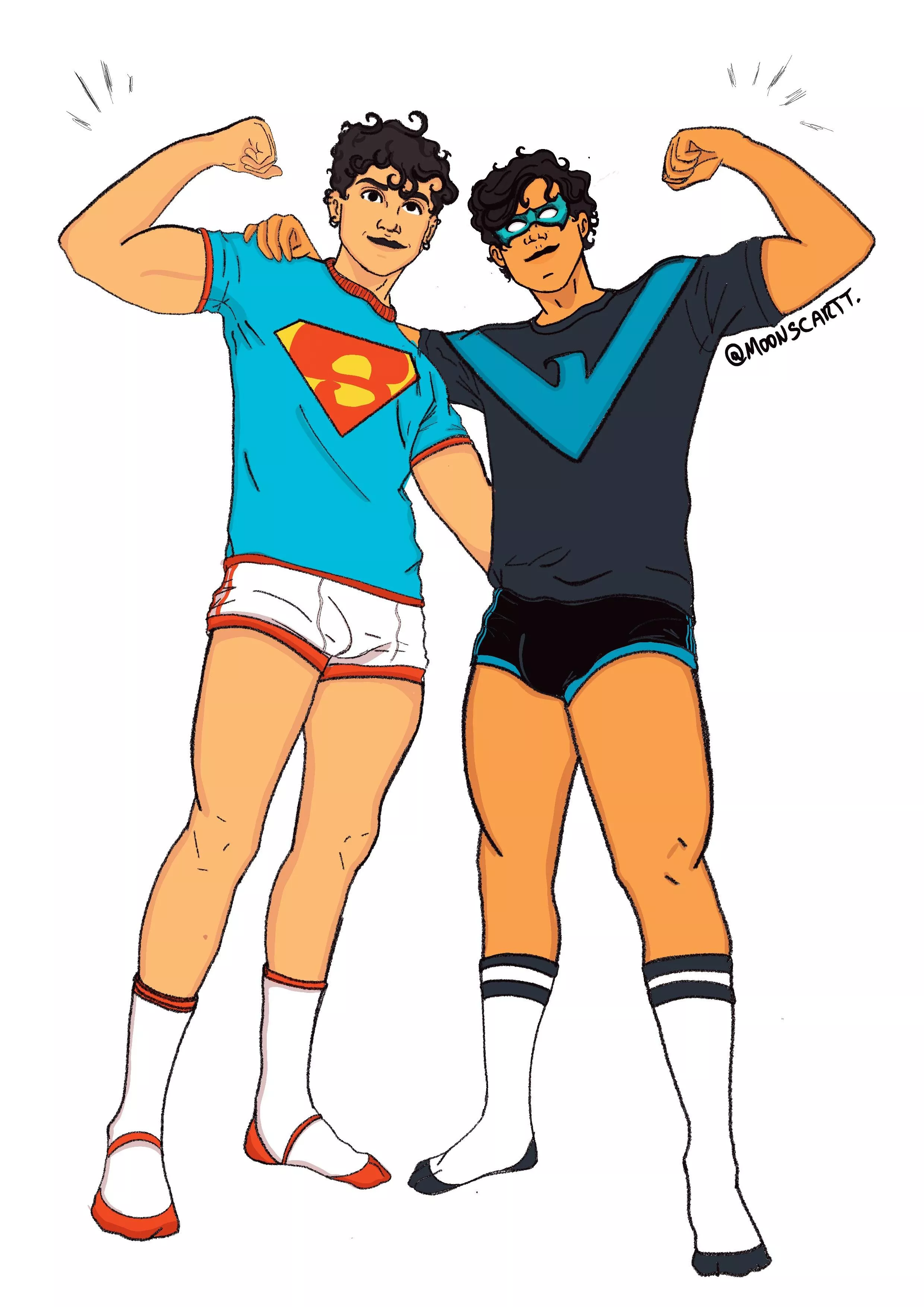 Super bromance by me🔥