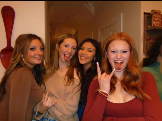 That redhead is no 1 right?