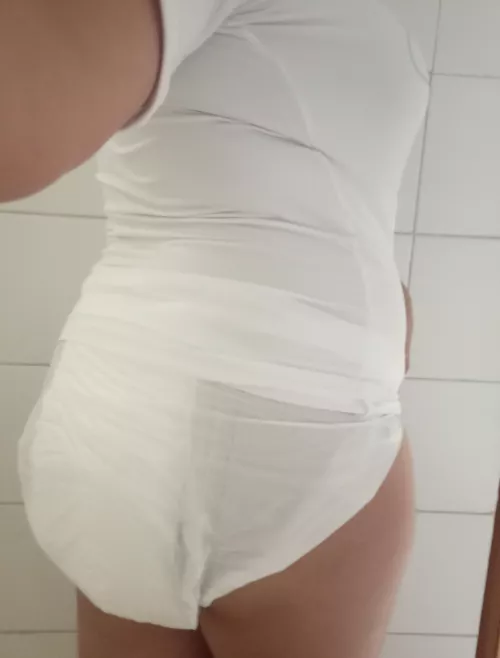 The best angle of my diaper