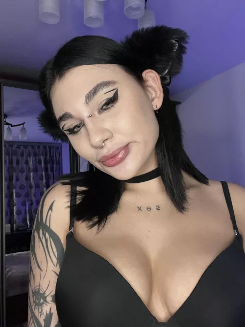 Thinking of your cock makes me happy